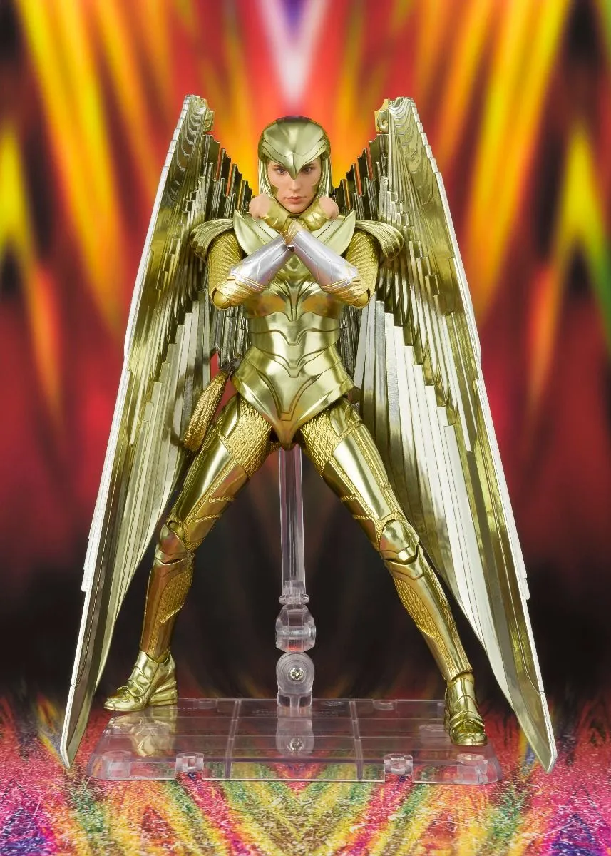 Designer Collection Enthusiast Grade S.H.Figuarts Wonder Woman Golden Armor (WW84)