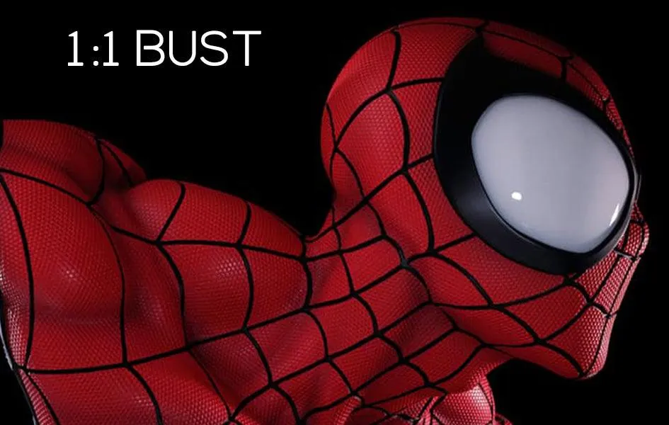 Happy Lifesize Bust 01 CO Signature Collect Eco Friendly