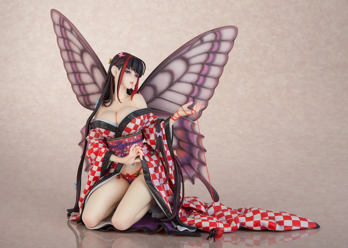 Year Round Contemporary Home Red Butterfly Hoteri Complete Figure