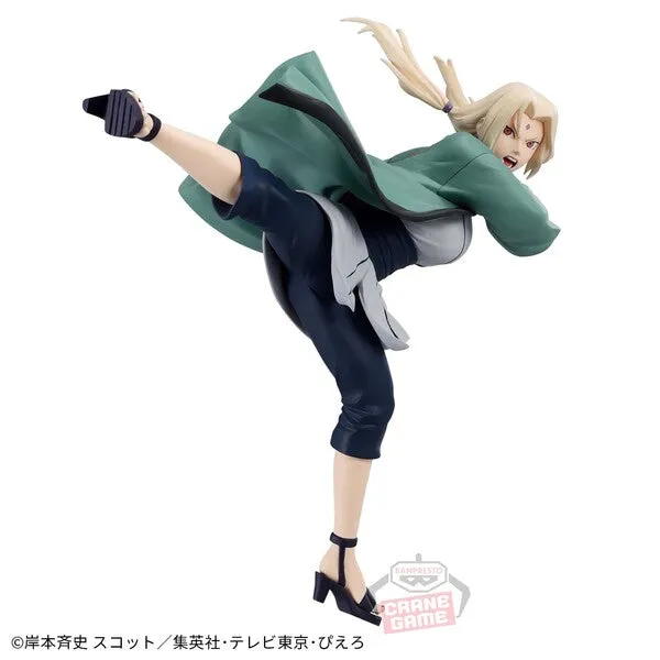 Naruto Figure Colosseum Zoukei Ninkai Taisen Tsunade Fairytale Character Bird Sculpture