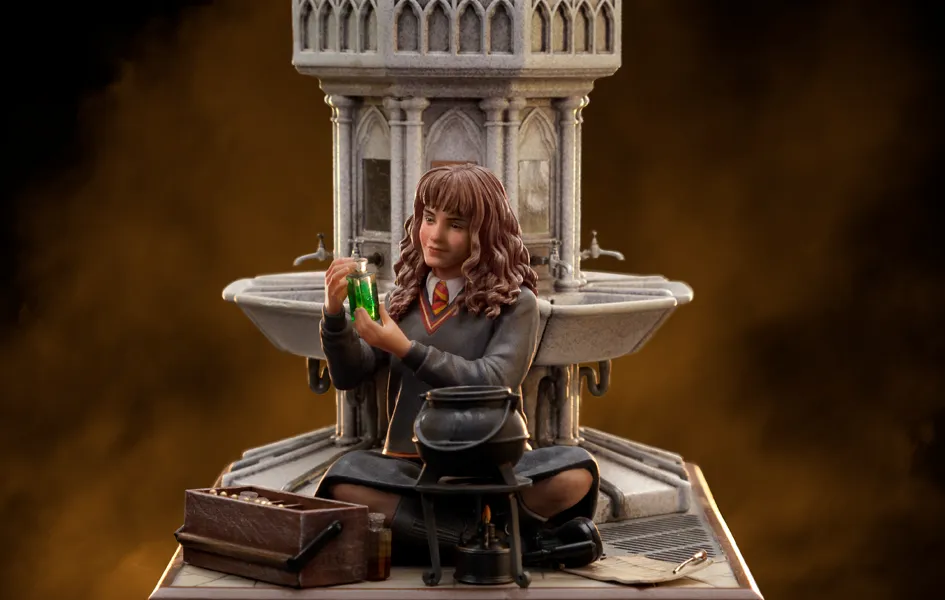 Science Model Mother's Day Harry Potter - Hermione Granger Polyjuice Deluxe Art Scale 1/10