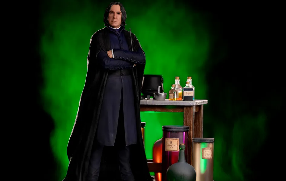 Harry Potter - Severus Snape Deluxe Art Scale 1/10 Pokemon Creature