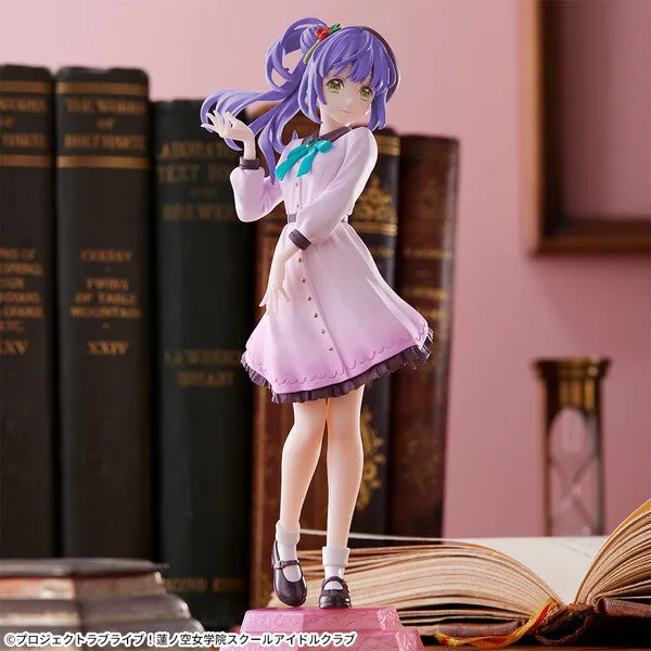 Toy Figurine Hasunosora Jogakuin School Idol Club SEGA Desktop??Decorate Collections Otomune Kozue