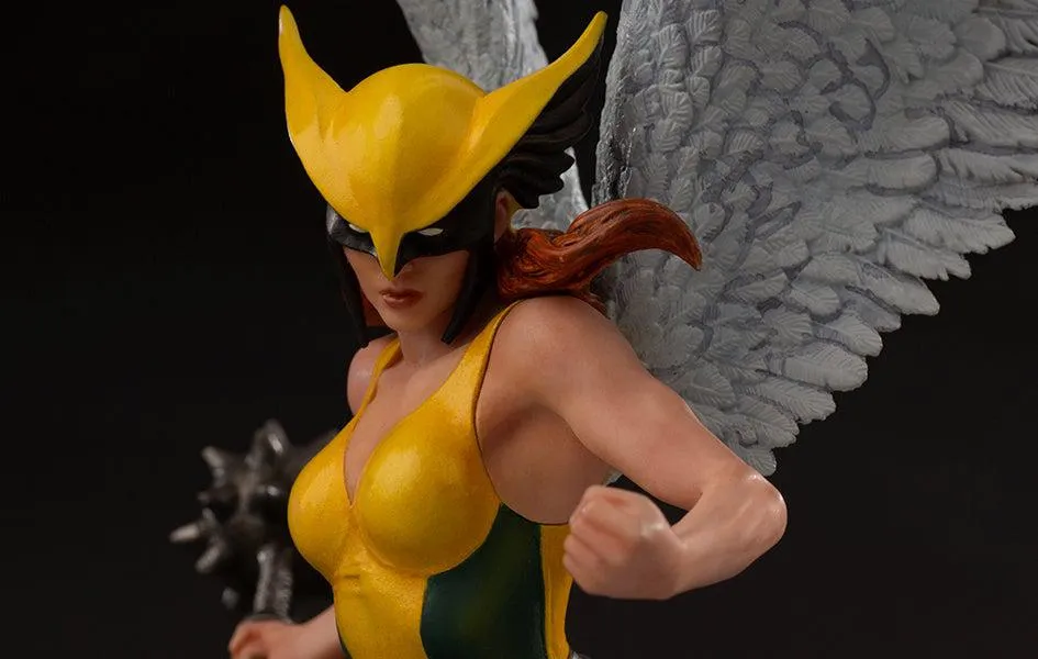 Character Item Collectible Display Hawkgirl Deluxe Art Scale 1/10 Statue