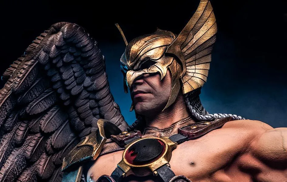 Action Unit Hawkman 1/3 Scale Statue - BOTH WING OPTIONS