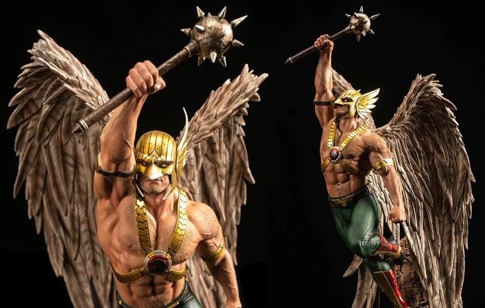 Hawkman Rebirth 1/6 Scale Premium Statue Fan Vote