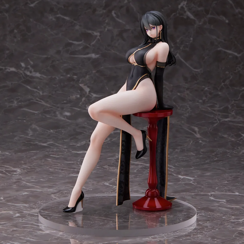 Craft Project Hayabusa Illustration Kuro China-san Complete Figure