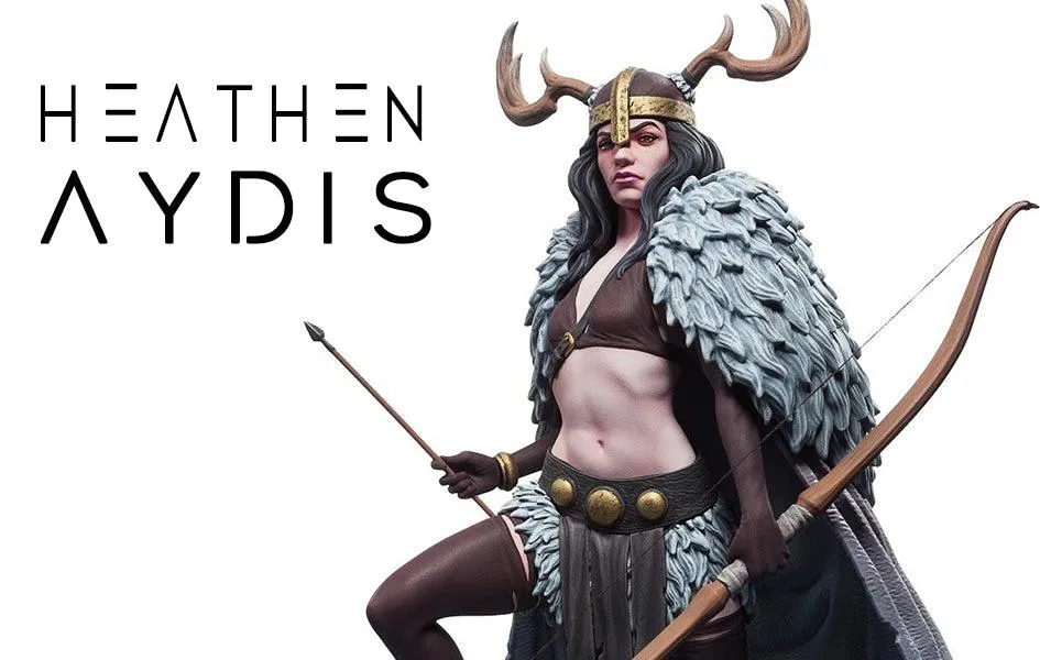Heathen Aydis 1/6 Scale Limited Statue Superhero Art