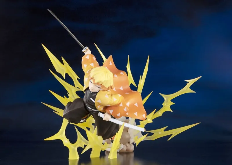 Rustic style Fantasy Article Figuarts ZERO Agatsuma Zenitsu -Thunder Breathing- (Re-Run)