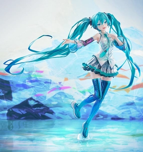 Hatsune Miku 0x27 Eternal Stream 1/4 Scale Figure Fast shipping Folk Tale