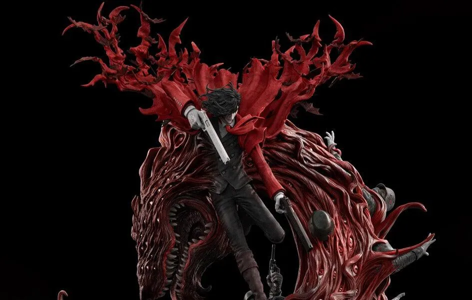Hellsing Ultimate Elite Exclusive Alucard 1/4 Scale Statue by Figurama Sculpture Reproduction