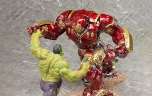 Avengers: Age Of Ultron HULK & HULKBUSTER COMBO PACK ARTFX  STATUES Folk Art