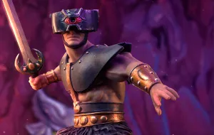 Miniature Object Collectible Creation Masters of the Universe - Tri-Klops Art Scale 1/10