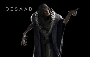 Justice League Desaad 1/4 Scale Statue Fantasy Elf Mid Century