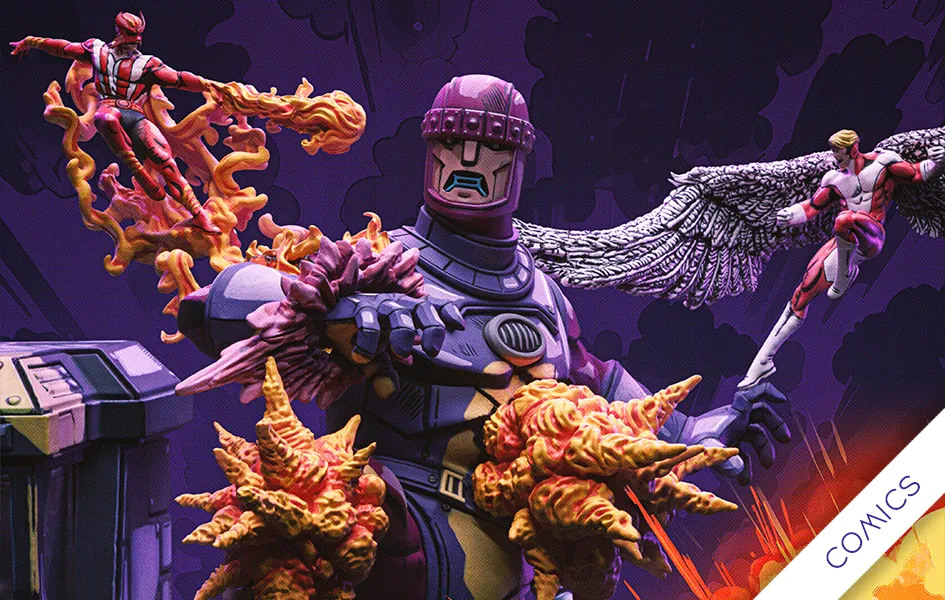 Chibi Piece Premium Creation X-Men Danger Room B (Comics Color Variant) Demi Art Scale 1/20