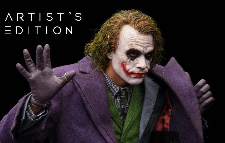 The Dark Knight: Joker EXCLUSIVE 1/4 Scale Statue Regional Specialty