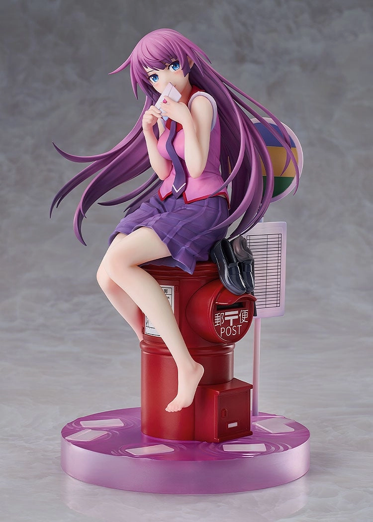 Chibi Item Robot Merchandise Hitagi Senjyogahara: Letter to You 1/7 Scale Figure