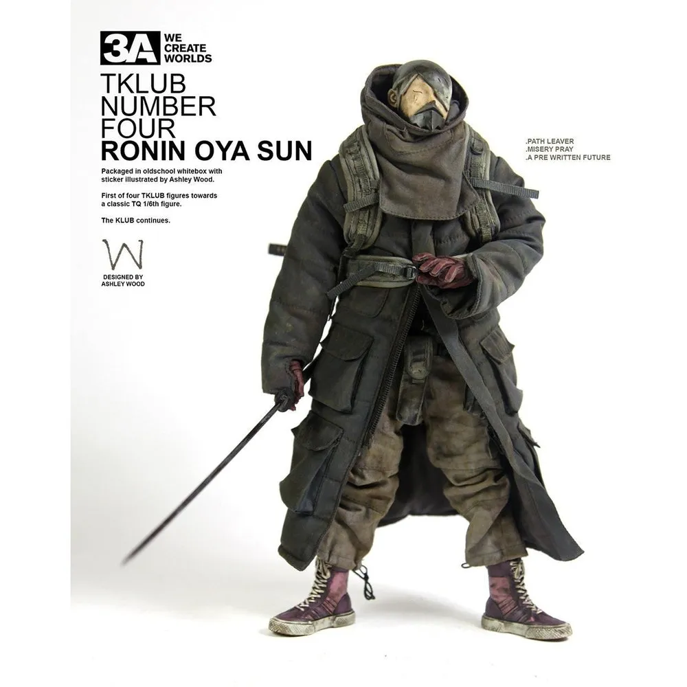 TKLUB #4  - RONIN TK OYA Sun Tomorrow King by 3A Limited Display Kitchen Decor