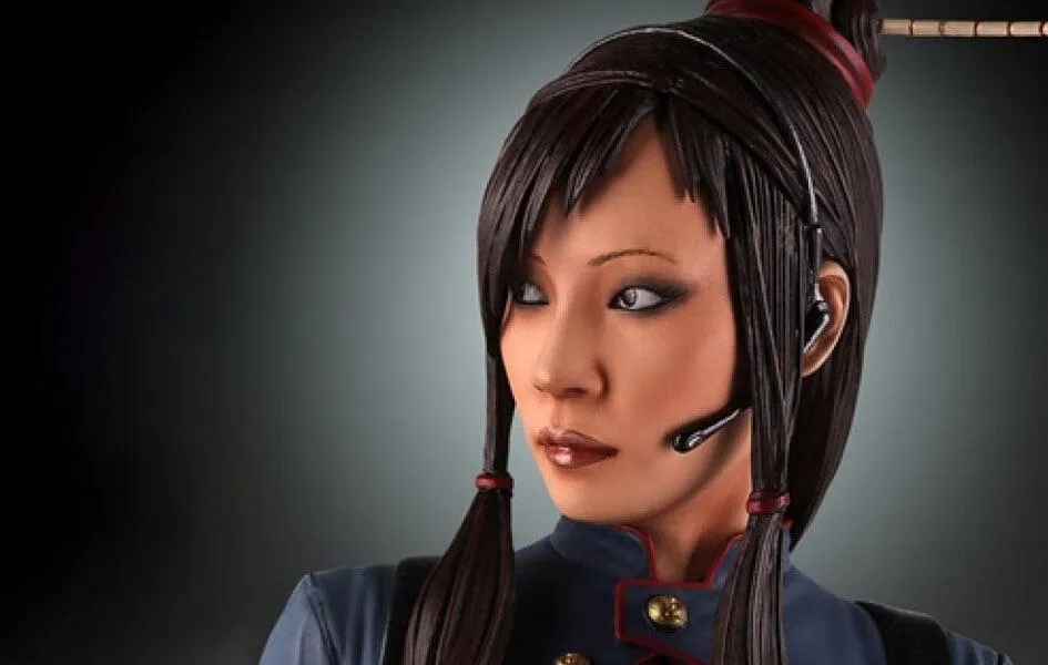 Honey Trap: KATYA 1/4 Statue by Gentle Giant PVC Showcase