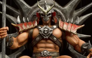 Miniature Piece Action Hobby Mortal Kombat II - Shao Kahn Deluxe Art Scale 1/10