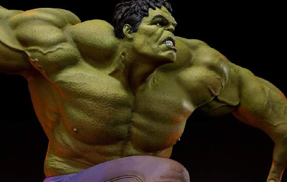 Hulk BDS Art Scale 1/10 ?C Avengers Age of Ultron Character Item
