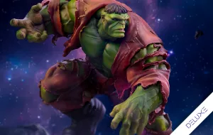 Airplane Replica Vinyl Sculpture Hulk Deluxe Art Scale 1/10