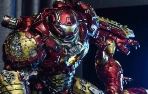 HULKBUSTER 1/4 Scale Statue Exclusive Artistic expression