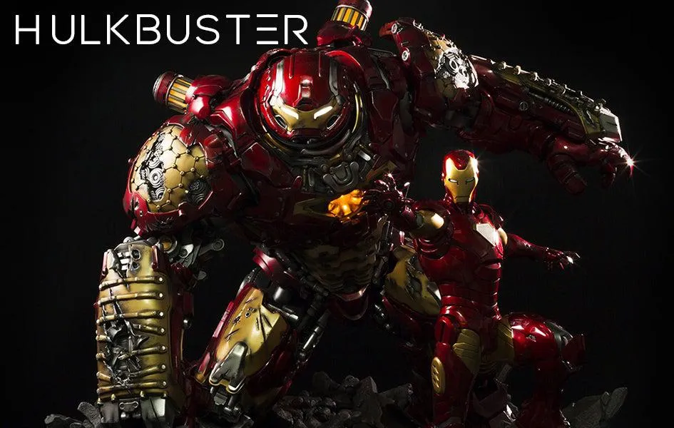 HULKBUSTER 1/4 Scale Statue Exclusive (DISPLAYED) Deity Statue