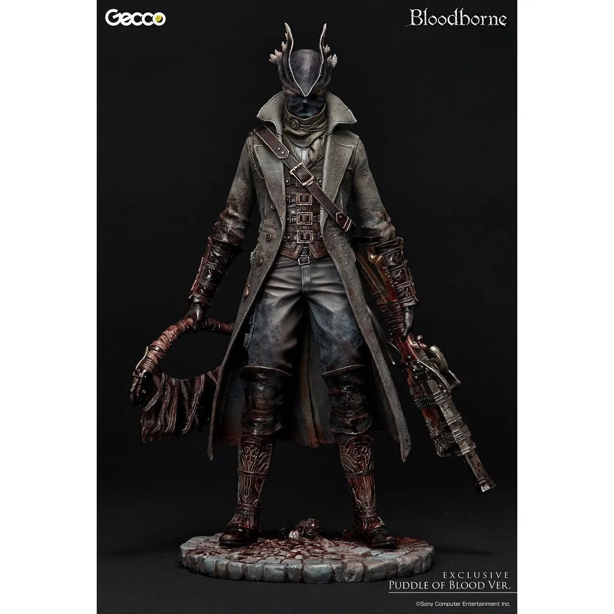 HUNTER Puddle of Blood Ver. 1/6 Scale Bloodborne by GECCO Miniature Product