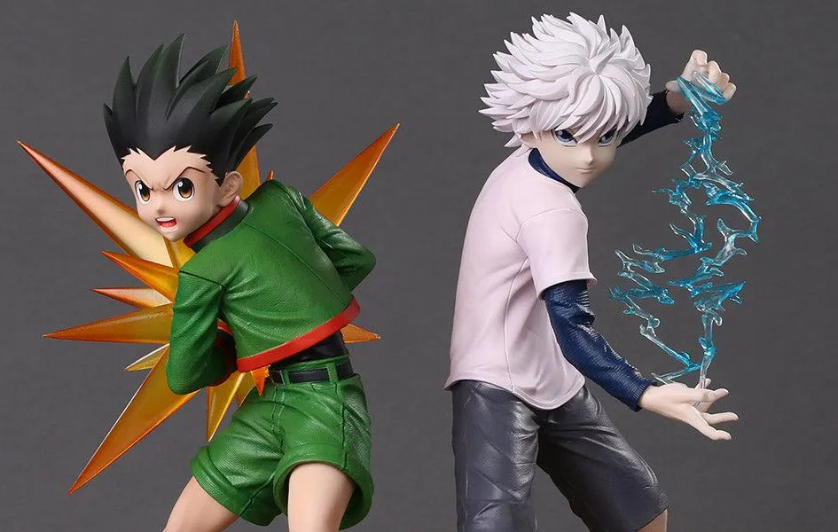 Character Creation Collector Display Hunter x Hunter: Gon & Killua 1/6 Scale Diorama