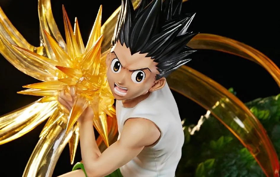 Hunter X Hunter - Gon Freecss 1/4 Scale Statue Blockchain Token