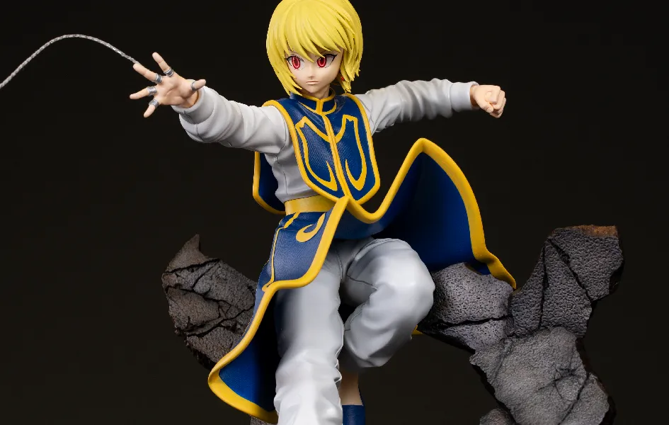 Hunter x Hunter - Kurapika 1/6 Scale Statue Graduation Gift