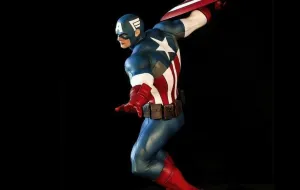 HX PROJECT Captain America 1/6 Statue Glow In Dark
