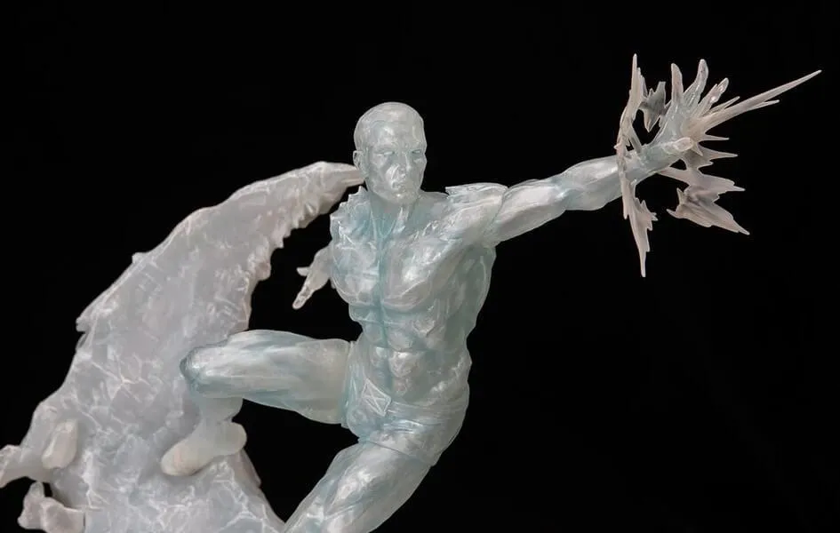 Iceman 1/4 Scale Premium Statue Artistic expression
