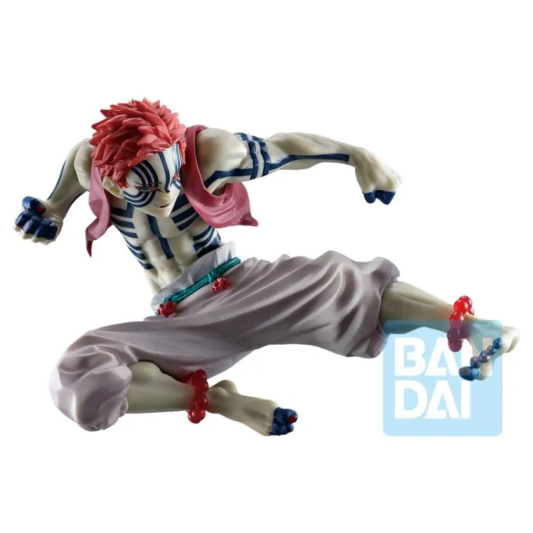 Tropical theme Ichibansho Figure Akaza (Shake The Sword Burn Your Heart)