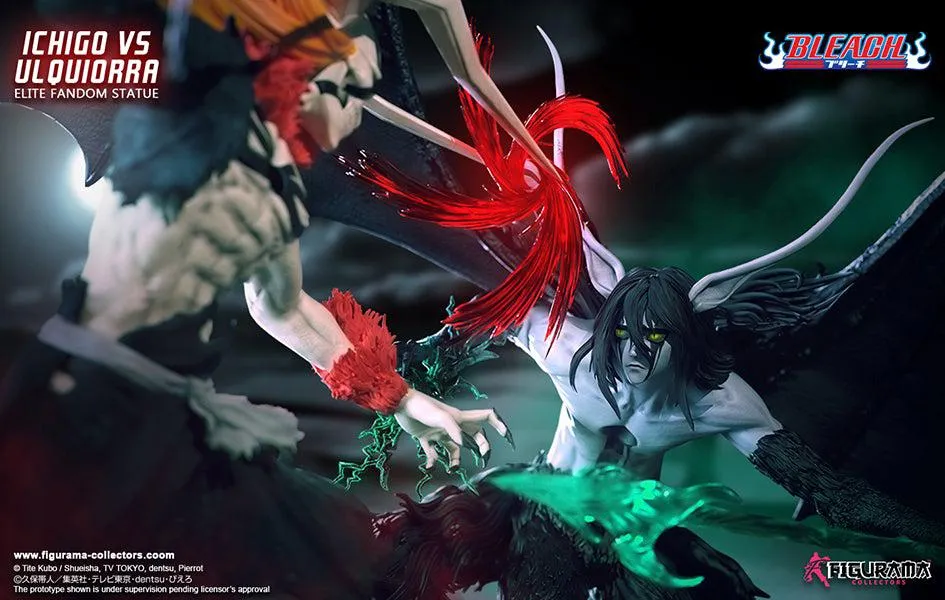 Superhero Goods 3D printed Ichigo VS Ulquiorra 1/6 Scale Diorama