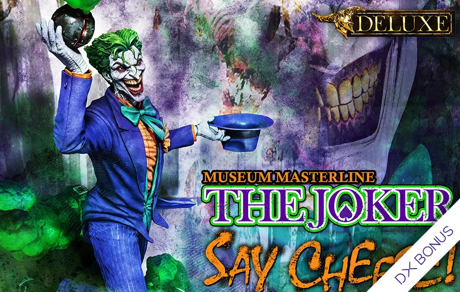 The Joker - Say Cheese! DX Bonus Version 1/3 Scale Statue Convention Exclusive Toy Line