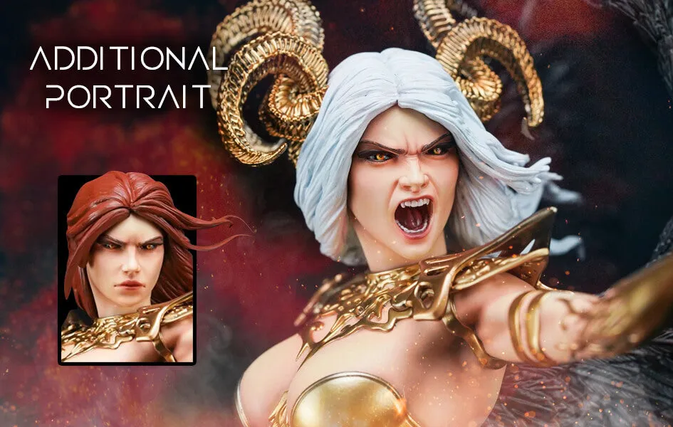 Classic Toy Vara: The Angel Of Death 1/4 Scale Statue