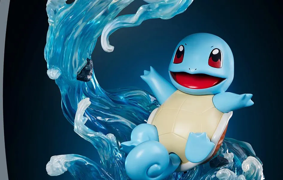 Fantasy Character Graffiti Figure Pokemon - Squirtle Premium 1/6 Scale Statue