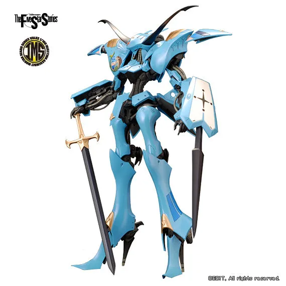 IMS V Siren [Neptune] 1/100 Plastic Injection Kit Pixar Favorite