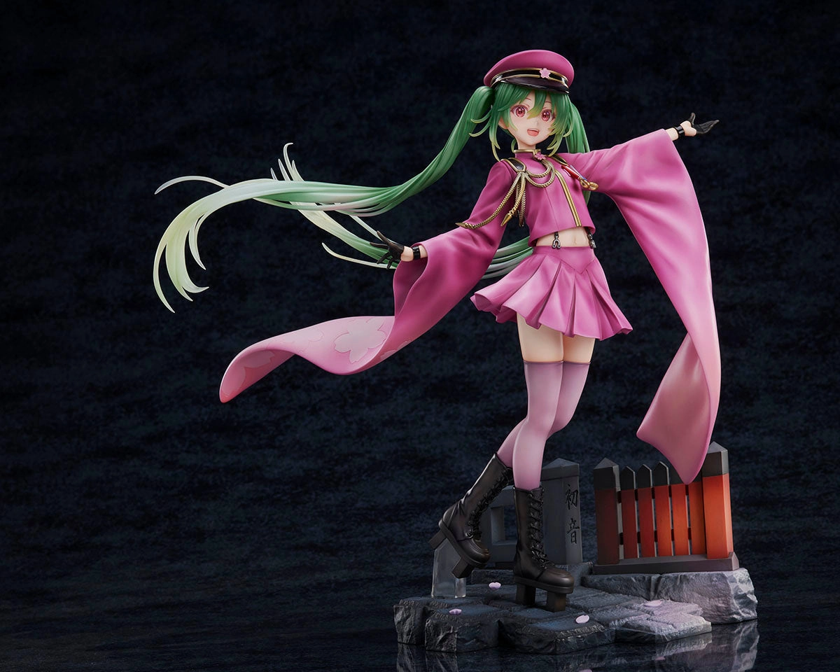 Samurai Figure Hatsune Miku Senbonzakura 10th Anniversary ver. 1/7 Scale Figure