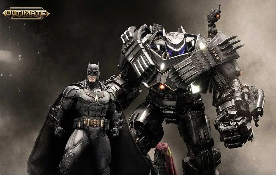 Justice Buster Ultimate Version Premium Statue Action Object Baroque Figure