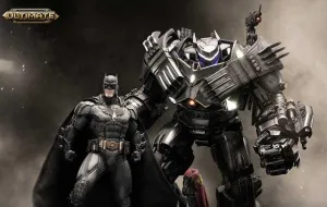 Justice Buster Ultimate Version Premium Statue Action Object Baroque Figure