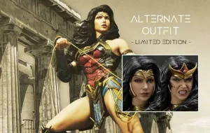 Injustice 2: Wonder Woman Limited Statue Inclusive Toy Independent Artist