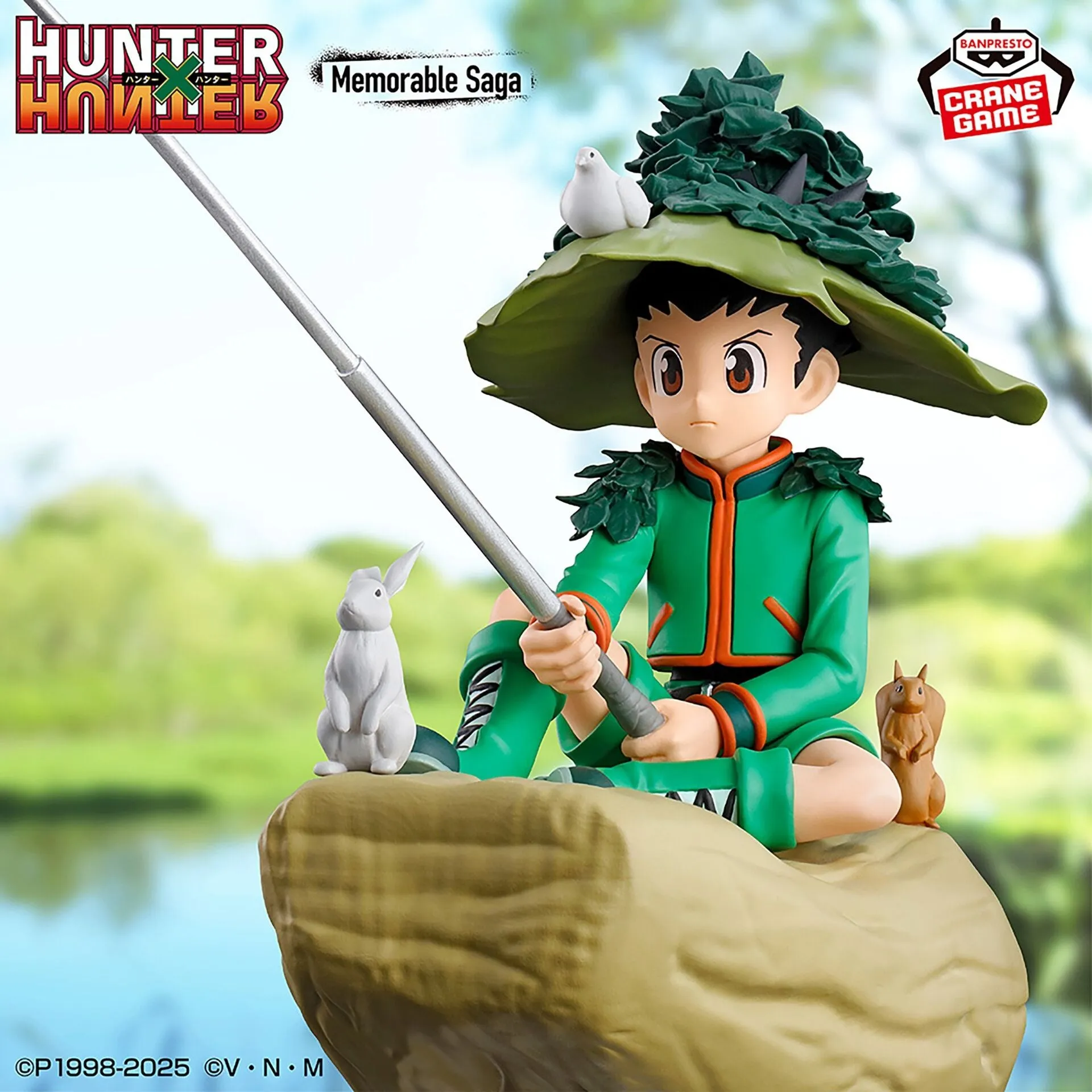 Full Set Hunter ?? Hunter Memorable Saga Special Gon Freecss [Nouveaut??]