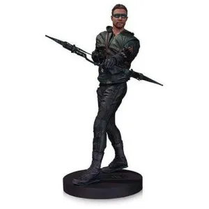 Collectible Toy Action Pose Arrow TV SERIES Oliver Queen Version 2 Statue by DC Collectibles