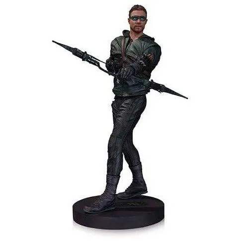 Collectible Toy Action Pose Arrow TV SERIES Oliver Queen Version 2 Statue by DC Collectibles