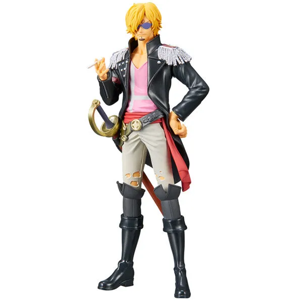 Movie Art Emotional Connection One Piece DXF The Grandline Men One Piece Film Red (Vol.4) Sanji