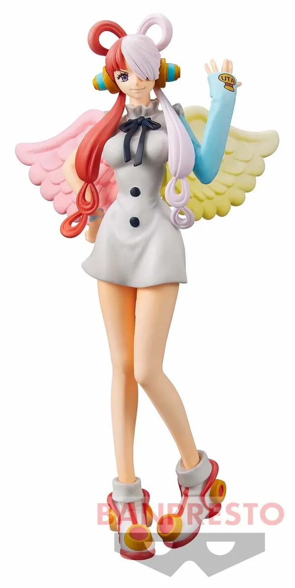 Summer Toy One Piece Film Red DXF Figure The Grandline Lady The Grandline Series Shanks & Uta Uta