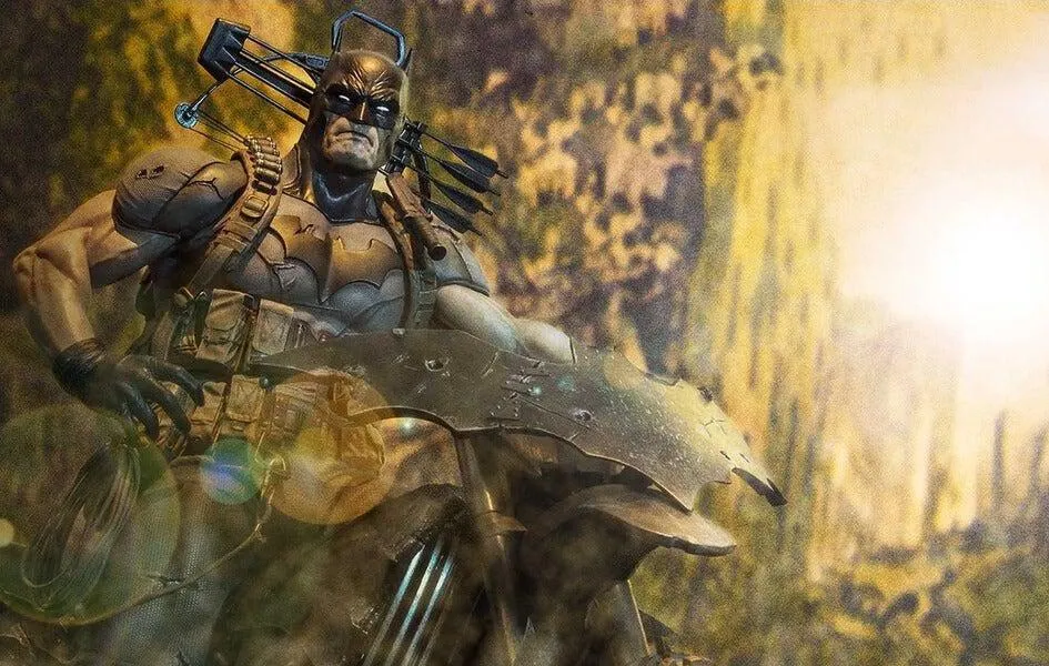 Holiday Ornament Batman: Zero Year 1/4 Scale Statue Regular Edition